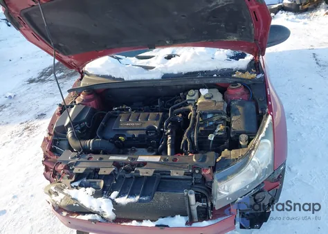 2012 Chevrolet Cruze 2Lt from USA, damaged, VIN 1G1PG5SC9C7355638